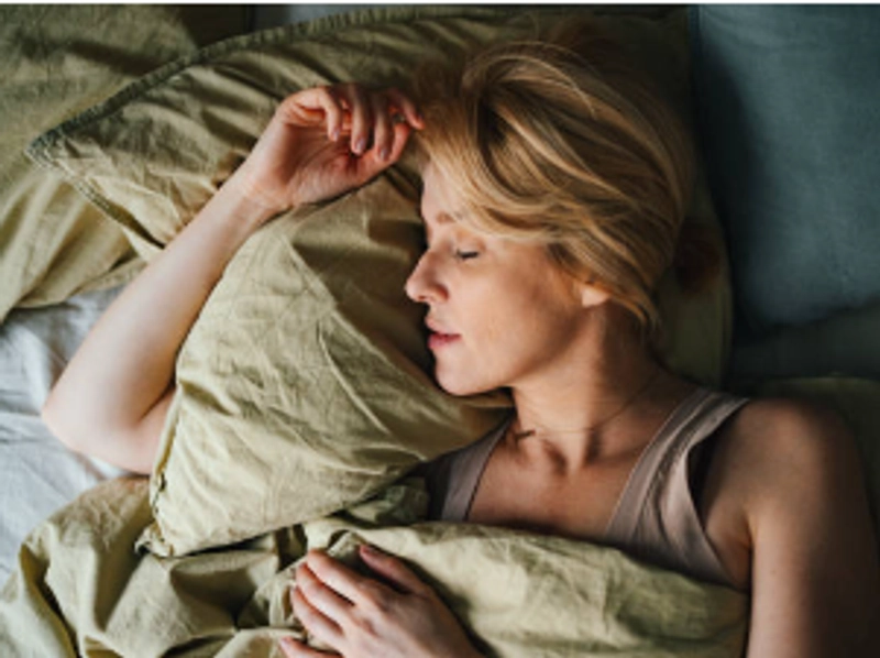 Deep, consistent sleep
